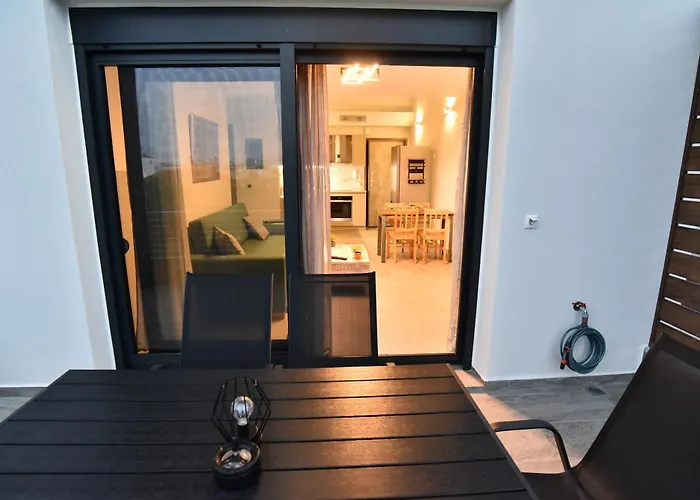 Apartmán Good Vibes Nea Iraklitsa