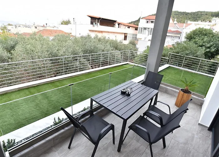 Apartmán Good Vibes Nea Iraklitsa