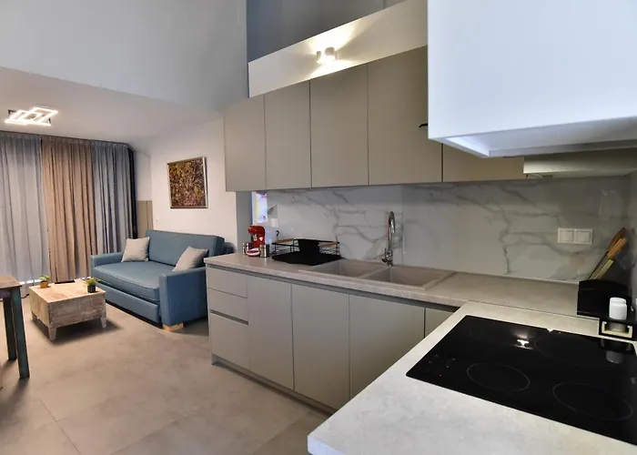 Apartmán Good Vibes Nea Iraklitsa